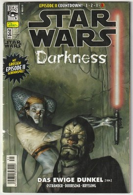   STAR WARS #31 Darkness, Dino Comics/Lucasfilm 2002 COMICHEFT Z2