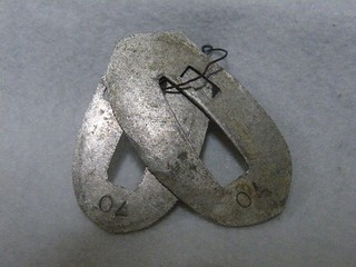 JAPANESE used ww2 gunto seppa NO.70 610B 105