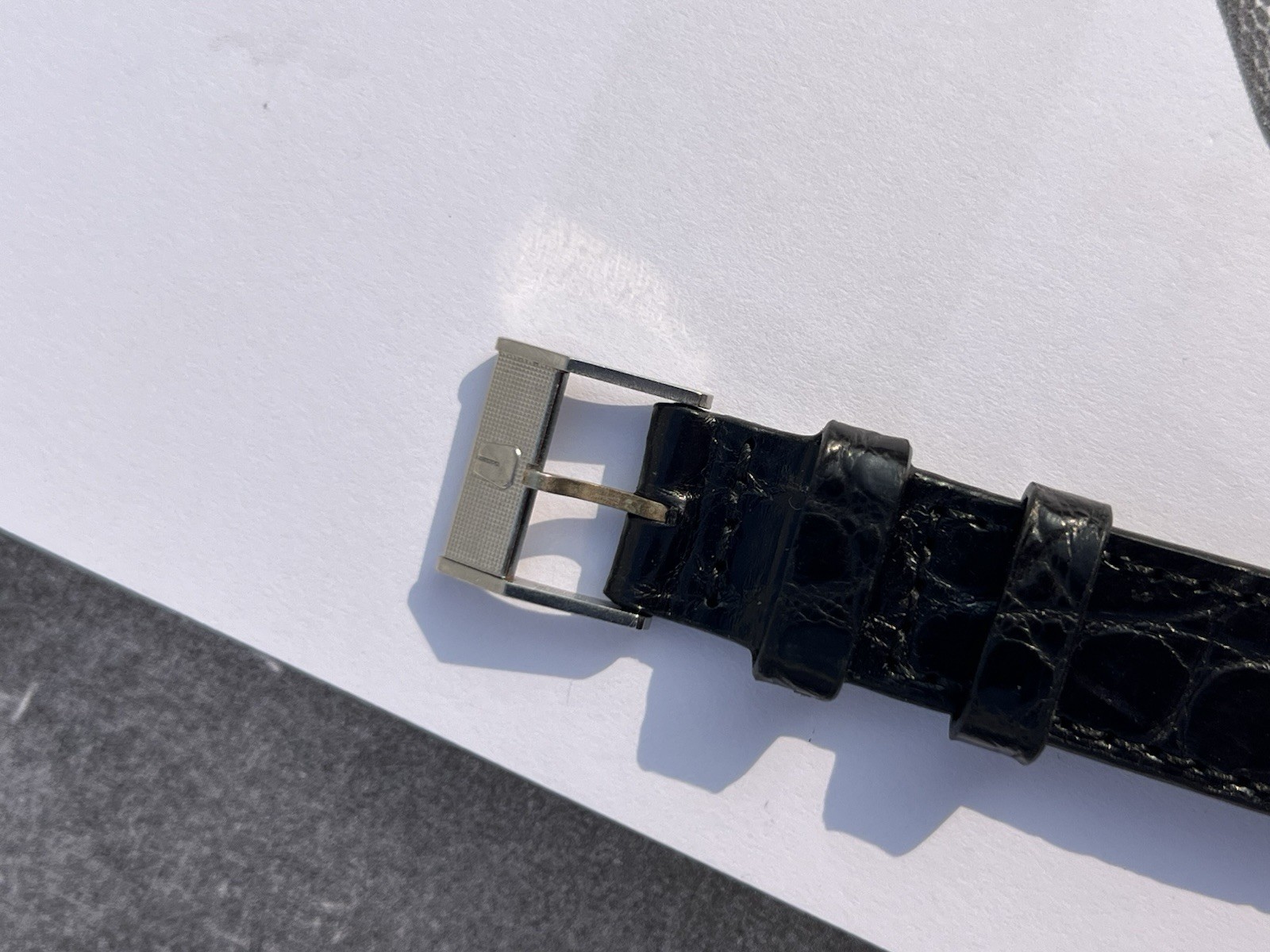 Rare Universal Genève Wood Dial 842101 Stainless Steel Manual Winding 31mm