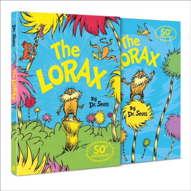 The Lorax by Dr. Seuss (Hardback Book)