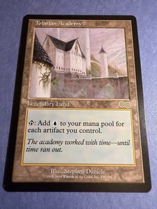 Mtg Tolarian Academy | eBay
