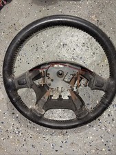 1994-2001 Acura Integra Steering Wheel Assembly Oem Leather Black 1994-2001 Acura Integra Steering Wheel Assembly Oem Leather Black