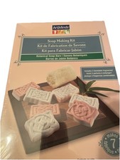 Soap Making Kit Art Minds- Botanical Make Basic Shape Soap  Gift Giving Bars