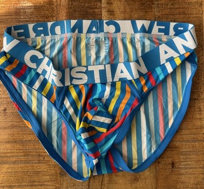 Andrew Christian Herren Slip Mit Pouch NEU !! Gr. M TOP !!