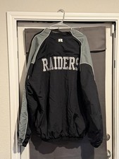 Raiders Vintage PULLOVER WINDBREAKER