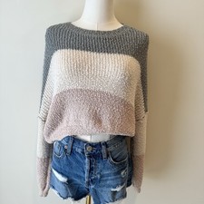 Women  s Debut knit Sweater Size Small