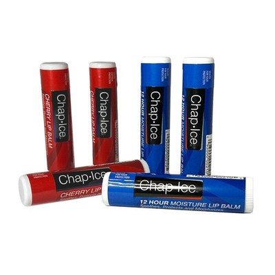 Lip Balm Variety Pack   6 Sticks (3 Cherry + 3 Moisture SPF 15), Hydrating Li...