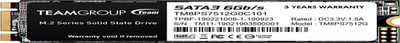 MS30 512GB with SLC Cache 3D NAND TLC M.2 2280 SATA III 6Gb/S Internal Solid Sta