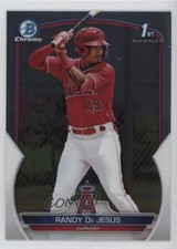 2023 Bowman Chrome Prospects Randy De Jesus #BCP-19 16yh