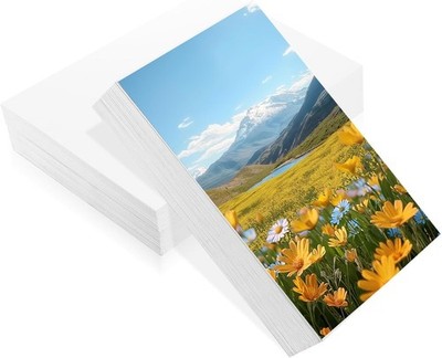200 Blatt Fotopapier 10x15 cm, 230g/m² Photo Paper für Tintenstrahldrucker