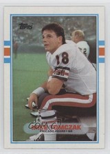 1989 Topps Mike Tomczak #63 te2