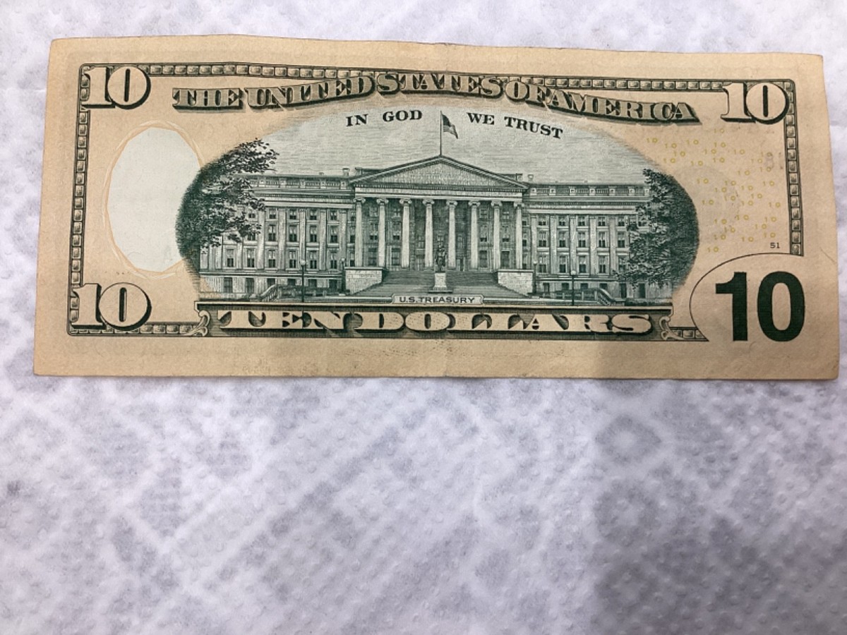 super VERY rare us $10 bill 44 33 66 99 | eBay