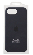 Original Apple Silicone Case iPhone 16e - Black