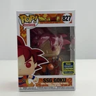 Funko Pop SSG Goku 827 Dragon Ball Super 2020 Summer Convention Exclusive