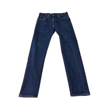 Levi Strauss Premium  Co 502 Regular Taper Dark Wash Jeans Mens W30 L30