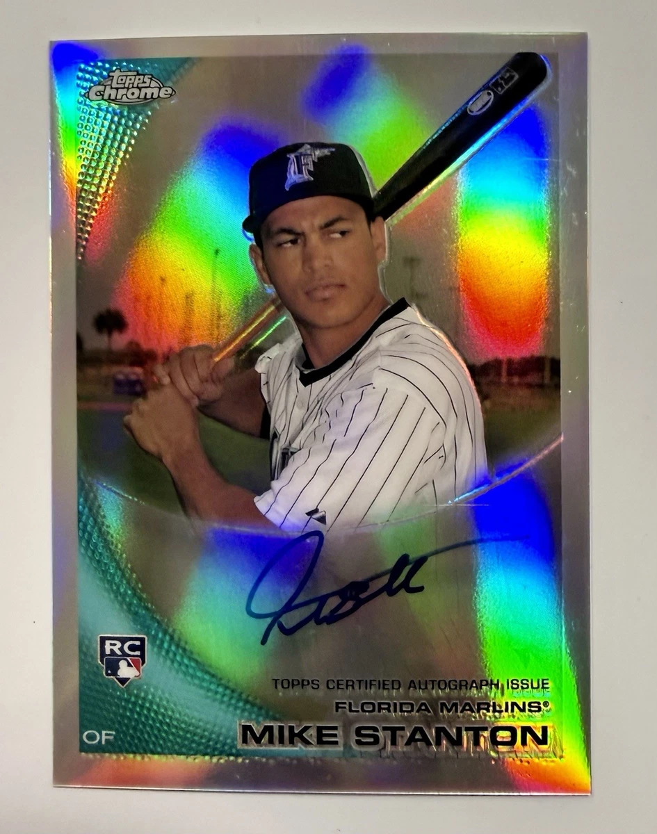 Giancarlo Stanton Baseball Sports Trading Cards & Accessories