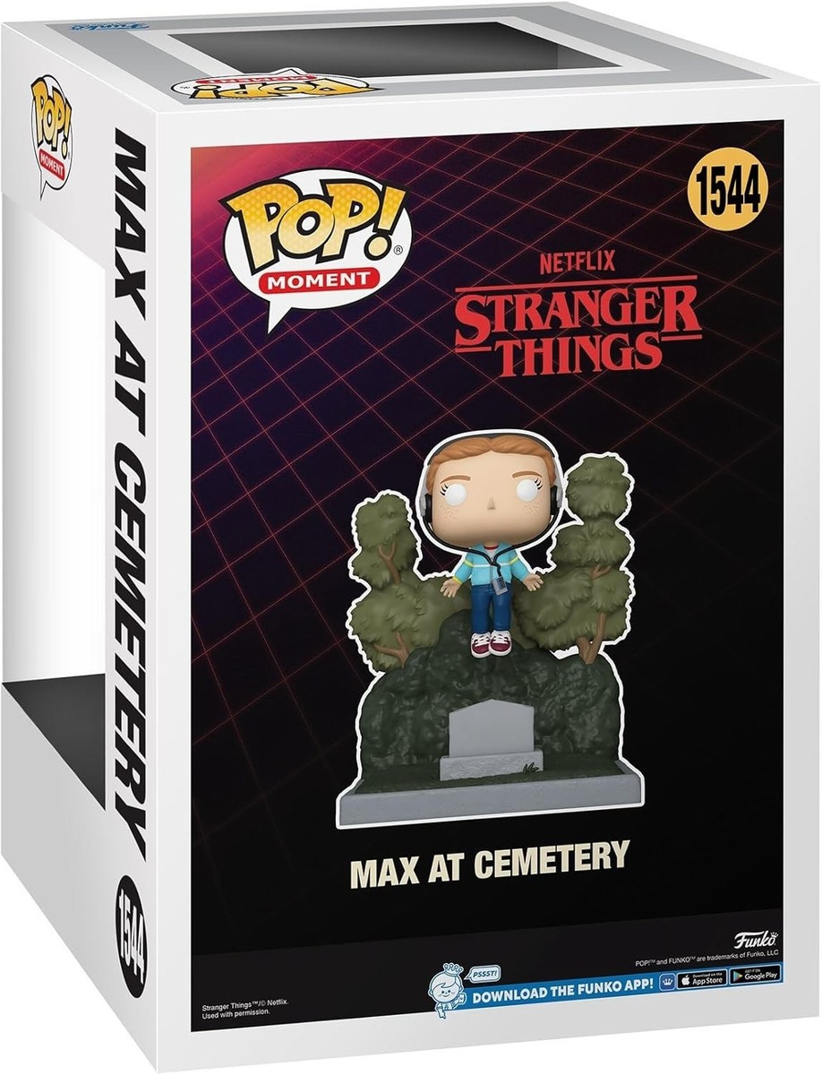 Funko Pop! Stranger Things: Max at Cemetery #1544 | eBay