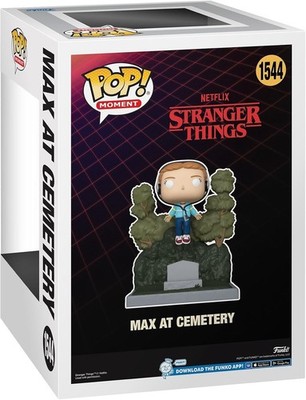 Funko Pop! Stranger Things: Max at Cemetery #1544 | eBay