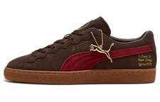 PUMA Suede x Jeff Staple Low Gidra - Dark Chocolate - 393543-01