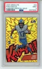 2023 Panini Absolute Puka Nacua RC Rookie Gold Kaboom /10 PSA 9 MINT (JG)