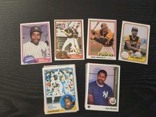 (48) Dave Winfield Baseball Card  Lot/collection - HOF (1981-2017) NY Yankees 