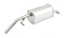 Rear Exhaust Tail Pipe With Back Box for Citroen C4 Cactus 1.2 2014-Present