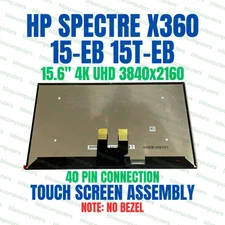 15.6" LCD UHD Touch Screen Assembly HP Spectre X360 15-EB1043DX 15T-EB000