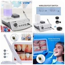 Intra Oral Camera 17inch LCD Screen/A8 LED Ultrasonic Piezo Scaler US Dental