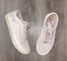 VANS Old Skool Pink/White, Size 5.5 Men