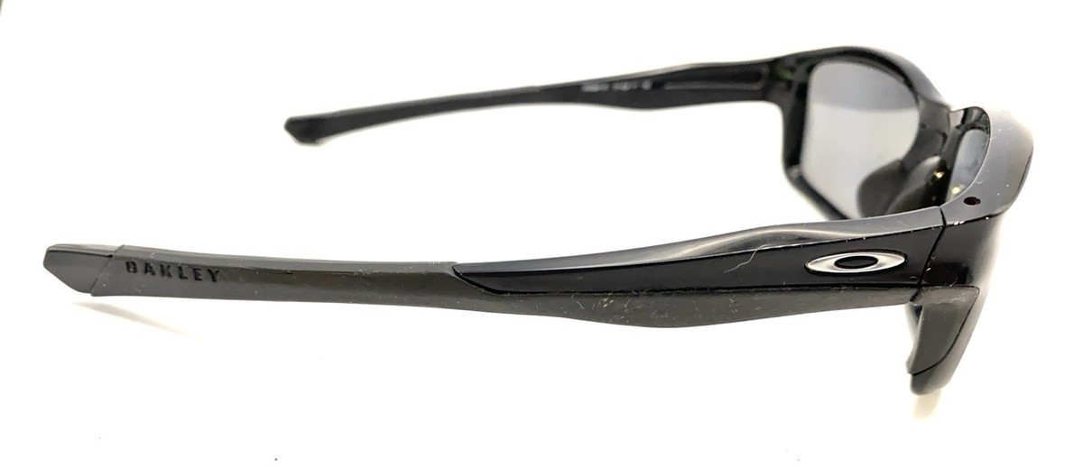 Oakley Chainlink OO9247-01 Black Wrap Sunglasses Frames 57