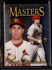 2021 Finest #97FM-PG Paul Goldschmidt 1997 Topps Finest Masters - FAST USA SHIPP