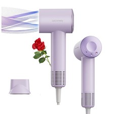 Dual Voltage Hair Dryer for Worldwide Travel, High-Speed Blow Dryer for 5X Fa...