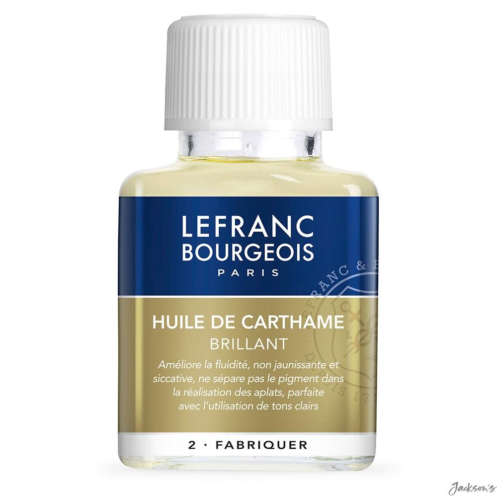 Lefranc Bourgeois Safflower Oil 75ml Oil Colour Medium For Light Colours
