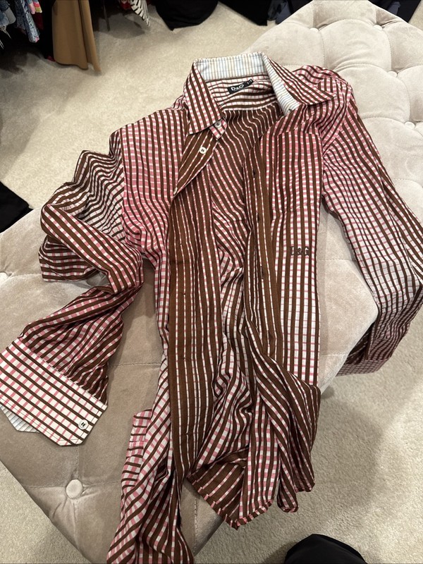 Dolce And Gabbana Linen Shirt