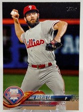 Jake Arrieta - 2018 Topps #606 Philadelphia Phillies