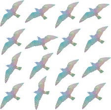 Anti Collision Window Stickers for Birds, Glass Window Decals Clings for Bird St