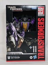 SKYWARP Transformers Studio Series 11 Gamer Edition New