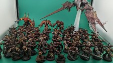 BATTLE READY! HIGH STANDARD! Chaos Space Marines Joblot Army Warhammer 40k