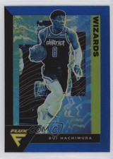 2020-21 Panini Flux Light Blue Prizm Rui Hachimura #175 19b1