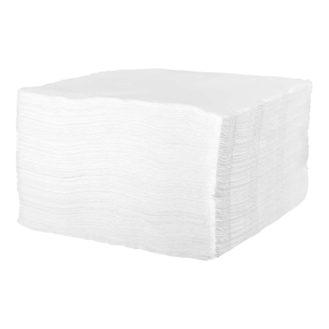 White Paper Napkins 30X30 CM 1 Ply 125 Pcs - Deli Bar