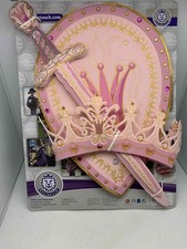 Liontouch Queen Rosa Set Pretend Play Sword, Shield  Crown Foam NEW W/ TAGS