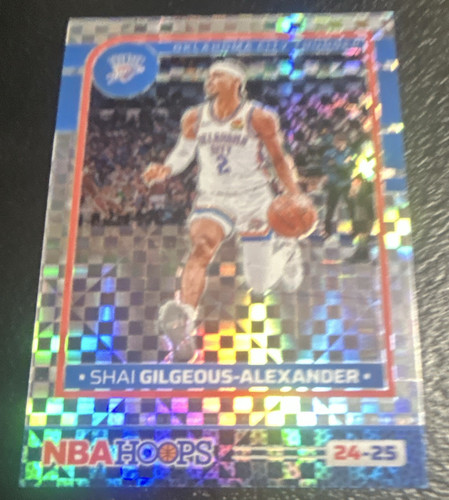 Panini 2024-25 NBA Hoops Shai Gilgeous-Alexander OKC Thunder #126