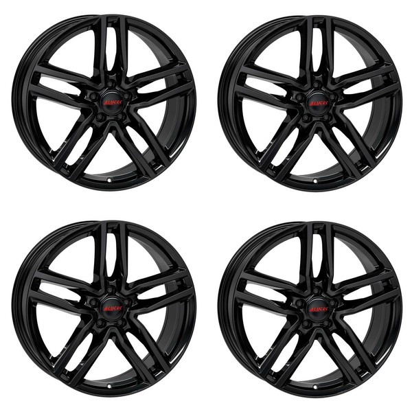 4 Alutec Felgen Ikenu 7.5Jx17 ET38 5X114,3 Sw FüR Landrover Freelander-image