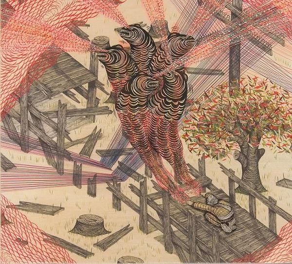 Rogue Wave Nightingale Floors CD USA Vagrant 2013 Im Digipak Versiegelt Mit Info - Bild 2 von 4