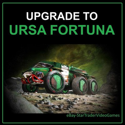 STAR CITIZEN - SHIP UPGRADE TO URSA FORTUNA - CCU SELECTION