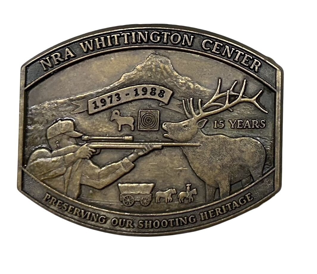 その他 Naaa Belt Buckle NRA Whittington Center Preserving Our Shooting