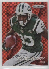 2014 Panini Prizm Red Power Prizm 11/125 Chris Ivory #91 1s8