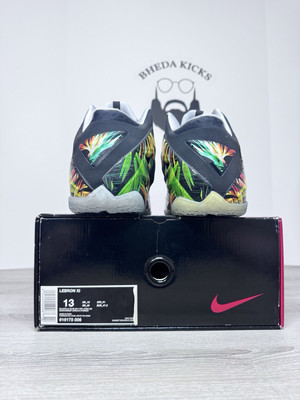 Size 13 - Nike LeBron 11 Everglades for sale online | eBay