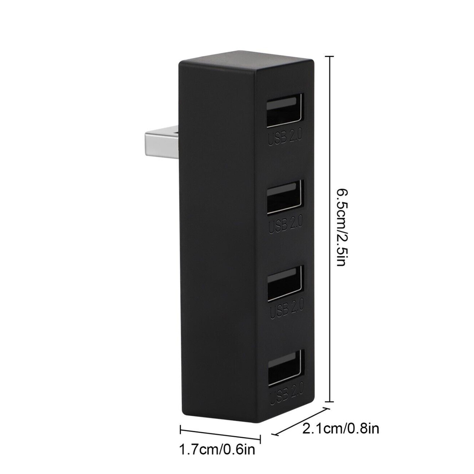 Hub USB 2.0 per Xbox Series X/S con 4 porte foto 3
