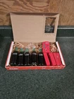 VTG Coca-Cola Blow Mold String Light Covers Coke Bottles w/ Coke Machines
